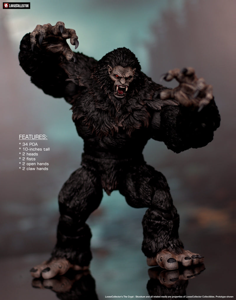 The Crypt The Skookum Action Figure (Preorder Q1 2026) - Collectables > Action Figures > toys -  LooseCollector