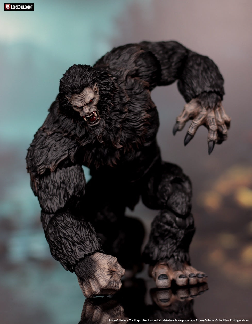 ブレイクアウト　フロストエディション　髑髏　スタチュー　フィギュア　アートトイ The Crypt The Skookum Action Figure — Toy Snowman