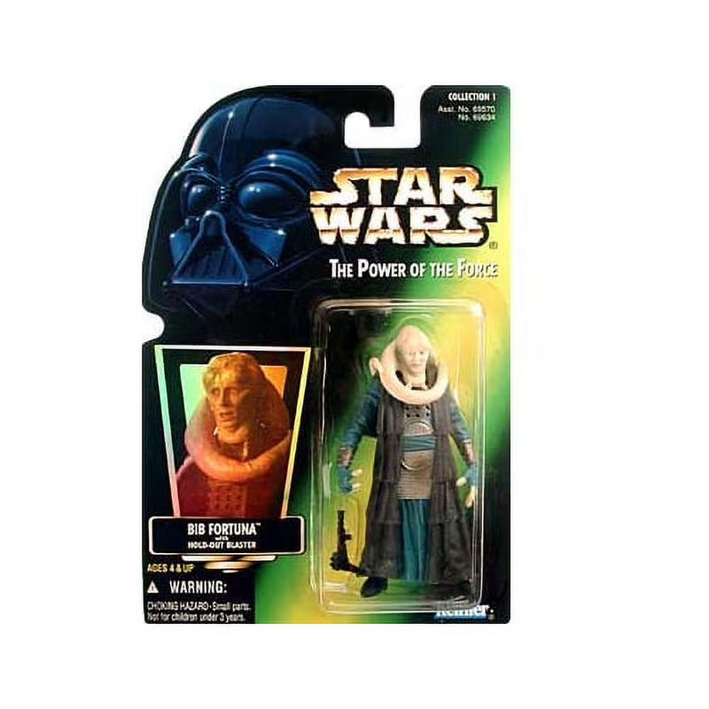 Star Wars: Power of the Force Green Card Bib Fortuna Action Figure