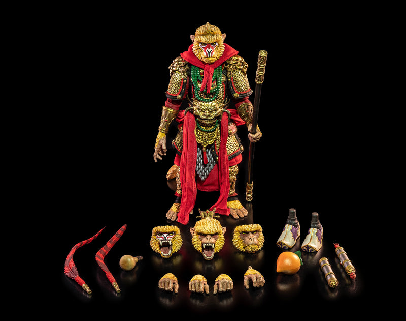 Figura Obscura: Sun Wukong the Monkey King, Golden Sage (preorder Q4) - Collectables > Action Figures > toys -  Four Horsemen
