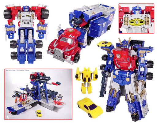 Armada Super Class: Optimus Prime with Sparkplug - Collectables > Action Figures > toys -  Hasbro