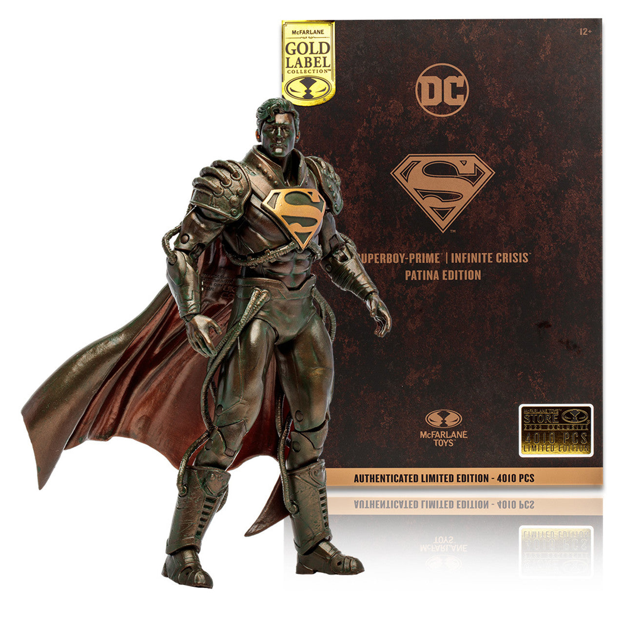 McFarlane Toys - Superboy-Prime - Infinite Crisis - Patina Edition