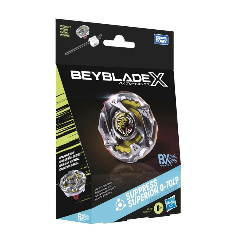 Beyblade X Suppress Superion 0-70LP BX Infinity Starter Pack