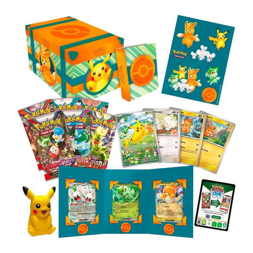 2024 Pokemon Big Gift Box - Card Games > Collectables > TCG > CCG -  Pokemon TCG