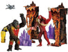 Godzilla x Kong The New Empire Kong Vs Skar King Action Figure 2-Pack Diorama Set - Collectables > Action Figures > toys -  PLAYMATES