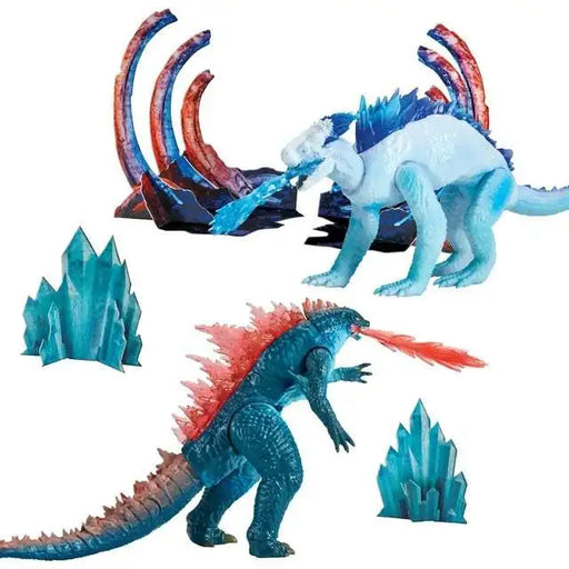 Godzilla x Kong The New Empire Monsterverse Godzilla vs Shimo Action Figure 2-Pack - Collectables > Action Figures > toys -  PLAYMATES