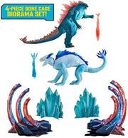 Godzilla x Kong The New Empire Monsterverse Godzilla vs Shimo Action Figure 2-Pack - Collectables > Action Figures > toys -  PLAYMATES