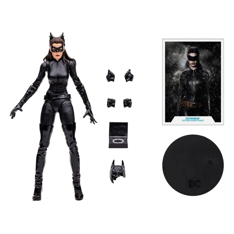 DC Multiverse The Dark Knight Rises- Exclusive - Catwoman Platinum - Collectables > Action Figures > toy -  McFarlane Toys