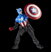 Marvel Legends Series: Captain America - Bucky Barnes - Avengers 60th Anniversary - Exclusivr - Collectables > Action Figures > toys -  Hasbro