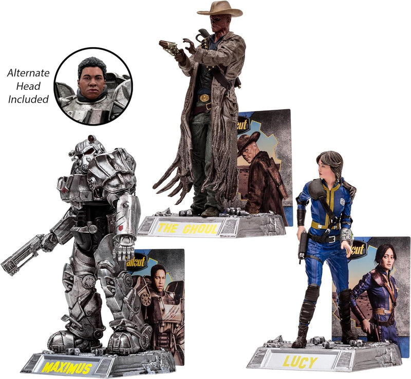 Movie Maniacs - Fallout - 3 Pack - Gold Label - Collectables > Action Figures > toys -  McFarlane Toys