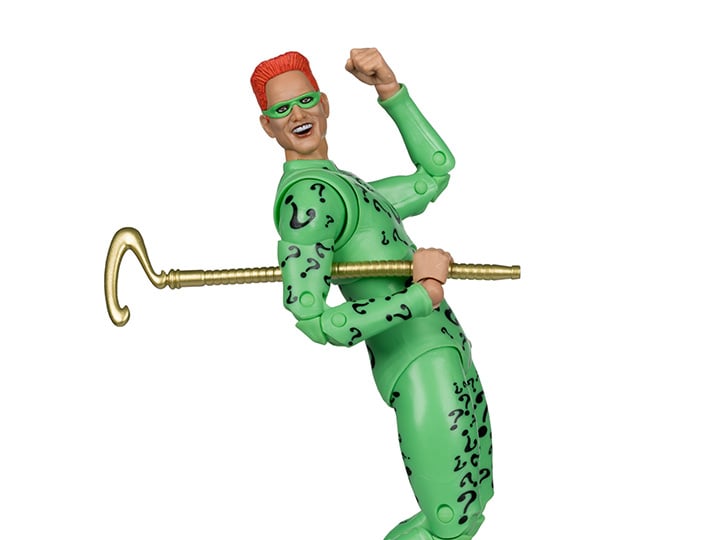 Batman Forever DC Multiverse The Riddler Action Figure (Collect to Build: Nightmare Bat) ( preorder Sept)