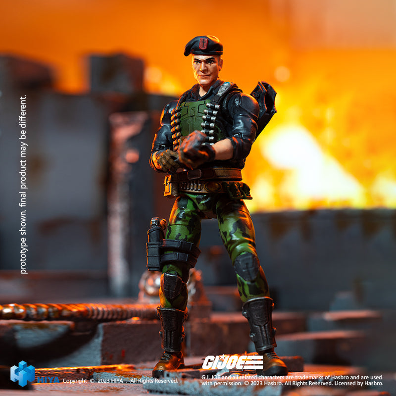 HIYA - Exquisite Mini Series 1/18 Scale 4 Inch - G.I.JOE Flint Action Figure - Collectables > Action Figures > toys -  HIYA TOYS