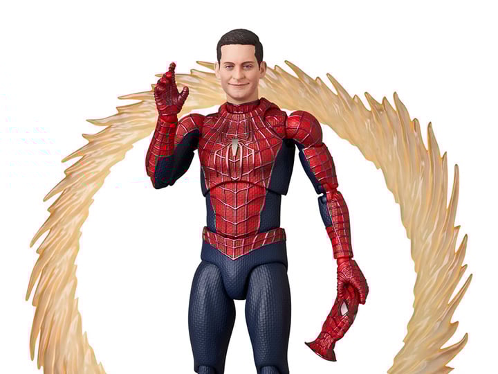Spider-Man: No Way Home MAFEX Friendly Neighborhood Spider-Man (preorder Dec/Jan) - Collectables > Action Figures > toys -  MAFEX