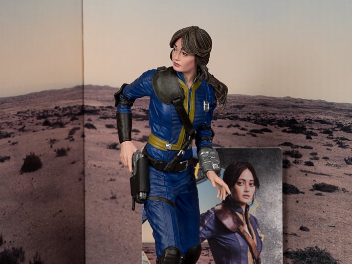 Fallout Movie Maniacs Lucy 6" Limited Edition Figure - Collectables > Action Figures > toys -  McFarlane Toys