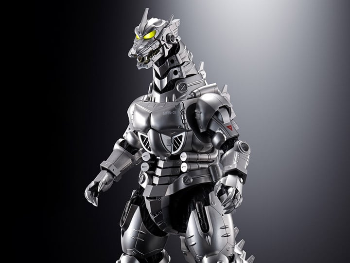Godzilla x Mechagodzilla Soul of Chogokin GX-103 Mechagodzilla (MFS-3 Type 3 Kiryu) - Collectables > Action Figures > toys -  Bandai