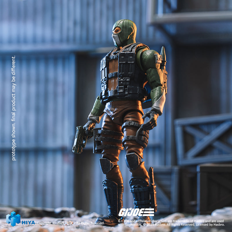 HIYA - Exquisite Mini Series 1/18 Scale 4 Inch - G.I.JOE Beach Head Action Figure - Collectables > Action Figures > toys -  HIYA TOYS