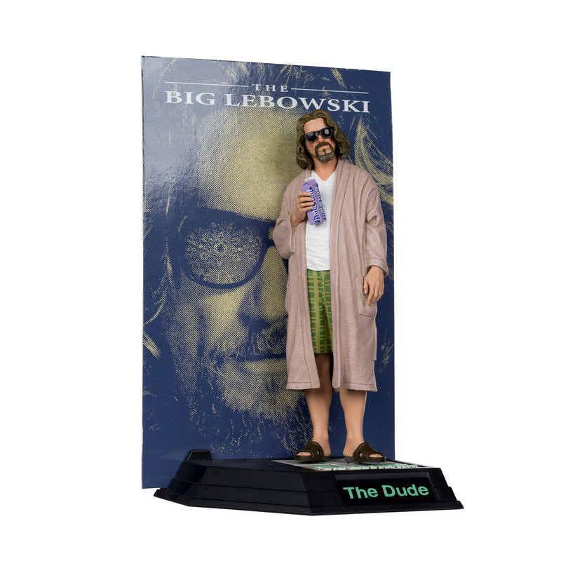 The Dude (Movie Maniacs: The Big Lebowski) 6" Posed Figure - Collectables > Action Figures > toys -  McFarlane Toys