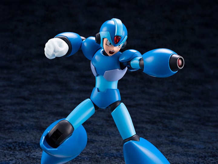 Mega Man X Mega Man 1/12 Scale Model Kit (2nd Reissue)