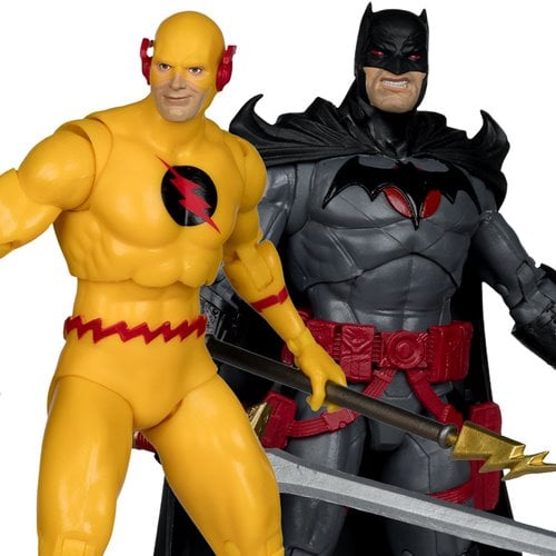 DC Multiverse - Flashpoint Batman vs Professor Zoom 2-Pack - Collectables > Action Figures > toys -  McFarlane Toys