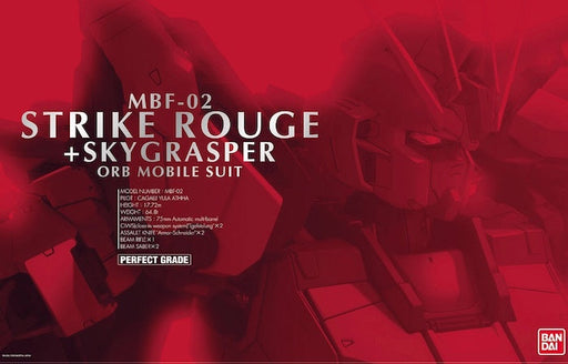 PG Strike Rouge + Sky Grasper - Model Kit > Collectable > Gunpla > Hobby -  Bandai