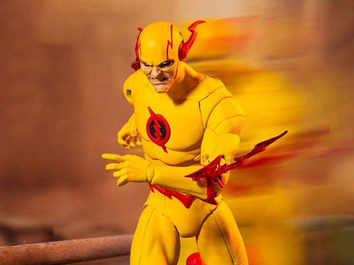 DC Rebirth DC Multiverse The Reverse Flash Action Figure — Toy Snowman