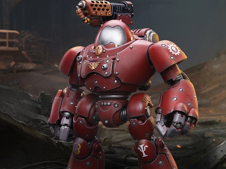 Warhammer 40K - Adeptus Mechanicus - Kastelan Robot with Incendine Combustor - Collectables > Action Figures > toys -  Joy Toy