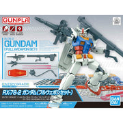Entry Grade RX-78-2 Gundam (Full Weapon Set) 1/144 - Model Kit > Collectable > Gunpla > Hobby -  Bandai