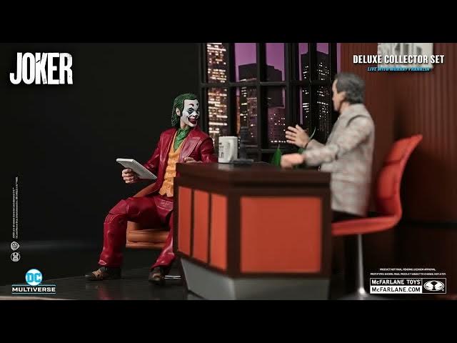 Joker DC Multiverse Deluxe Collector Set