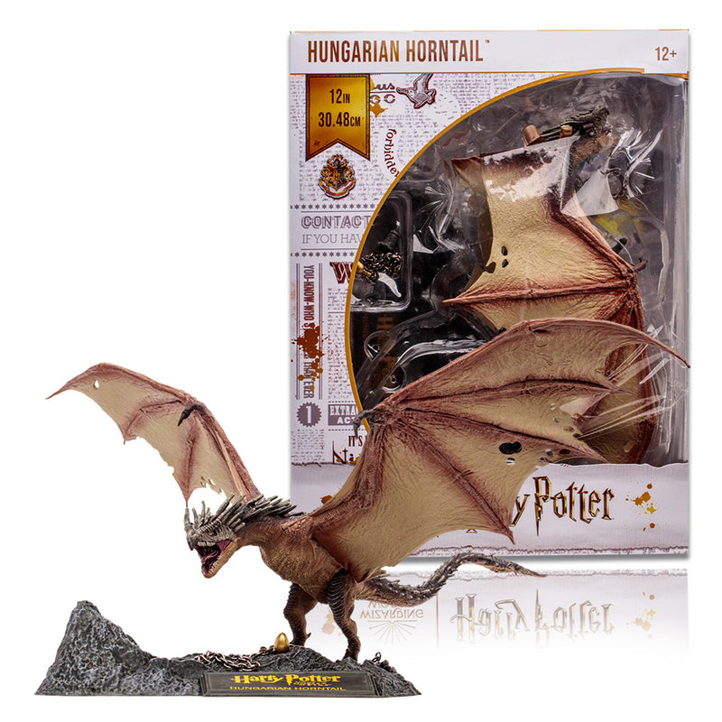 Hungarian Horntail (McFarlane's Dragons-Harry Potter and the Goblet of Fire) Statue - Collectables > Action Figures > toys -  McFarlane Toys