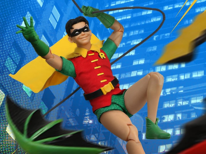 DC Comics One:12 Collective Robin - Golden Age Edition (preorder Q3) - Collectables > Action Figures > toys -  MEZCO TOYS