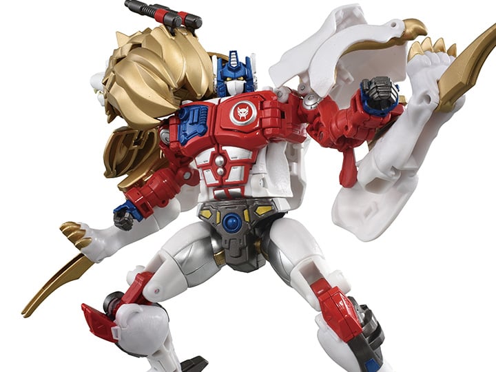 Transformers 40th Selection T-Spark Lio Convoy (preorder April 2025)