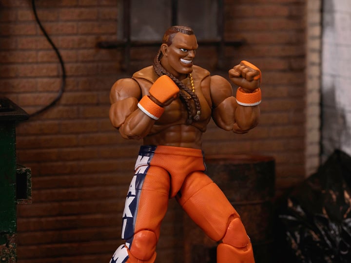 Jada Toys - Street Fighter II Dee Jay - Collectables > Action Figures > toys -  Jada Toys