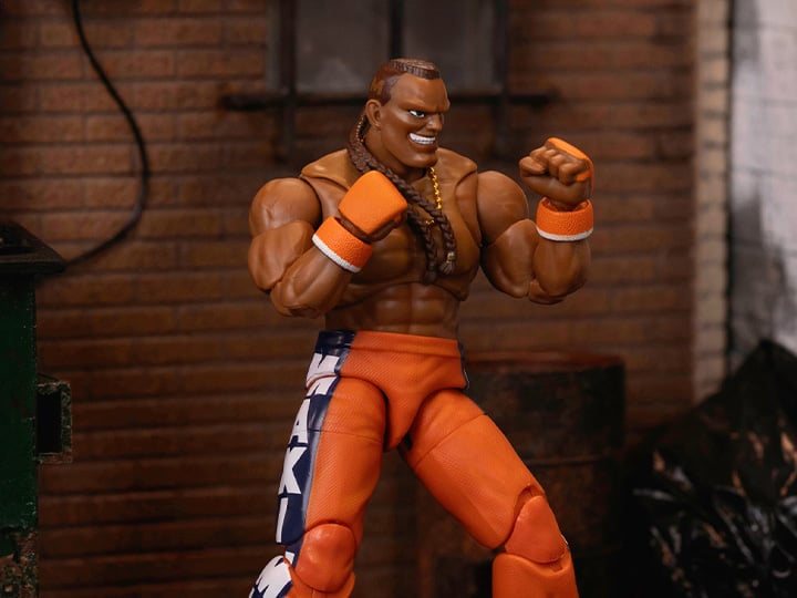 Jada Toys - Street Fighter II Dee Jay (preorder Q3 2025)