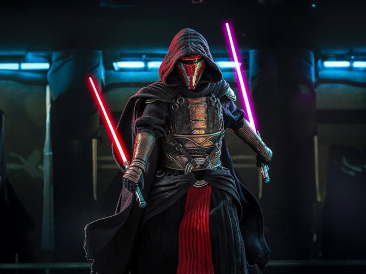 Hot Toys Reveals 1/6th Scale Darth Revan Collectible Figure – Complete Details and Price!