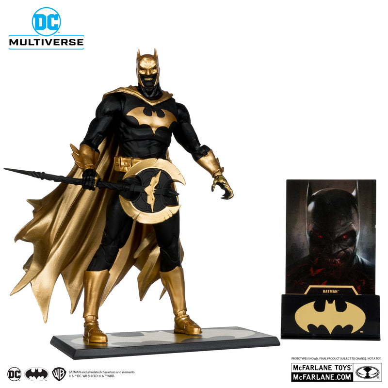 DC Multiverse - Batman (DC vs Vampires) Knightmare - Exclusive Gold Label - Collectables > Action Figures > toys -  McFarlane Toys
