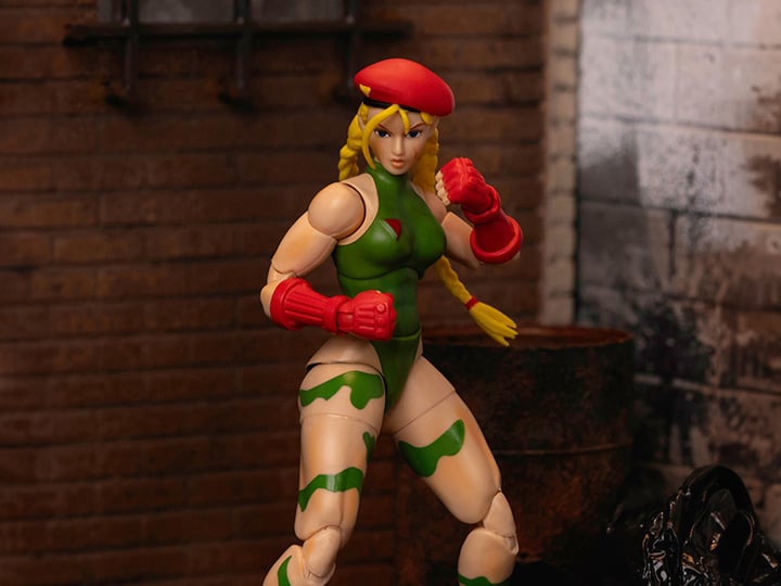 Jada Toys - Street Fighter II Cammy (preorder Q3 2025)