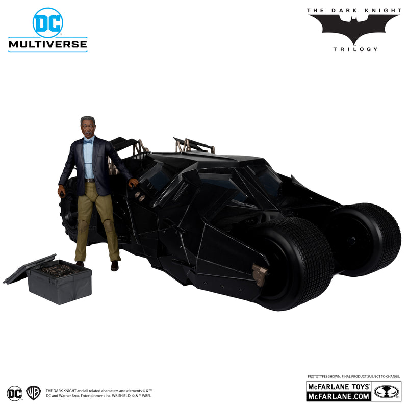 LUCIUS FOX & TUMBLER (THE DARK KNIGHT) GOLD LABEL - Collectables > Action Figures > toys -  McFarlane Toys
