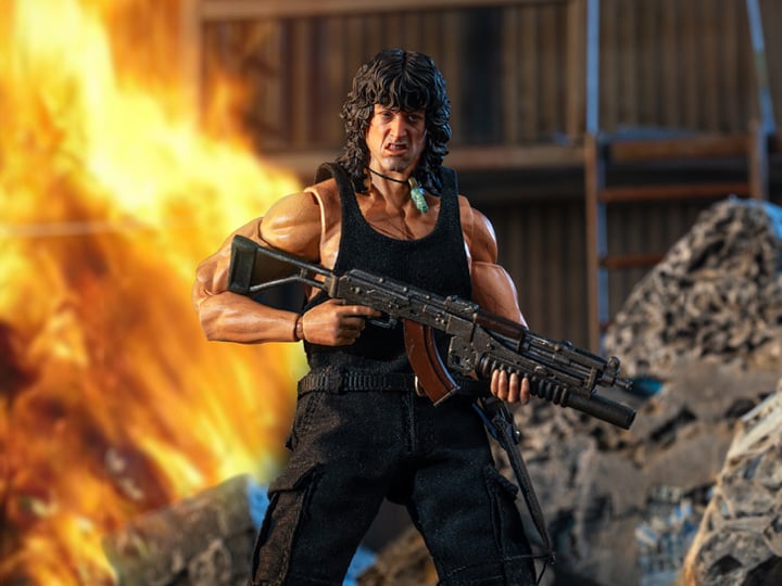 Rambo III Exquisite Super Series John Rambo 1/12 Scale Action Figure