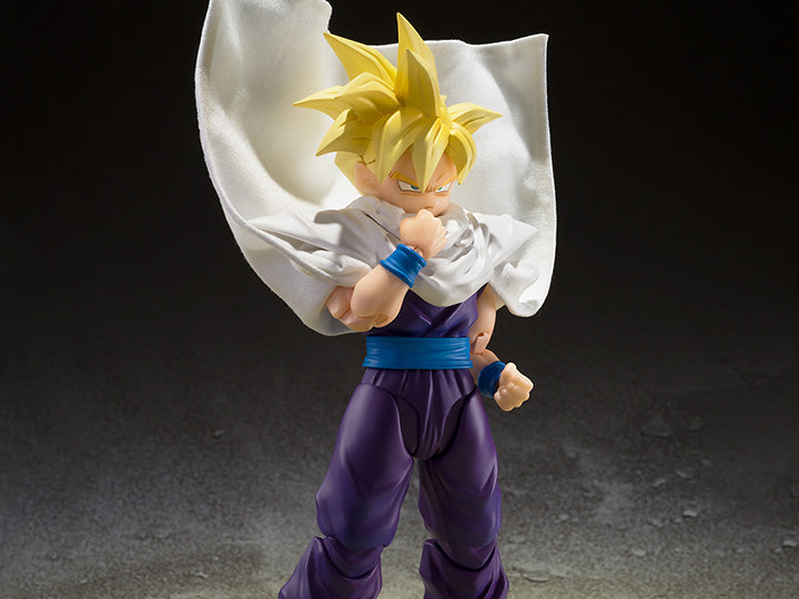 S.H.Figuarts - Dragon Ball Z: Super Saiyan Son Gohan - The Warrior who Surpassed Goku (preorder Q2) - Collectables > Action Figures > toys -  Bandai