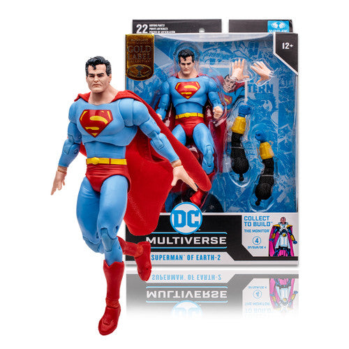 Superman of Earth-2 (Crisis on Infinite Earths) Gold Label (preorder) - Collectables > Action Figures > toys -  McFarlane Toys