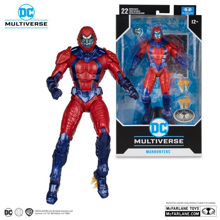 DC Multiverse -  MANHUNTERS  - Chase / Platinum