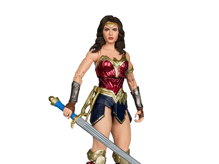 Batman v Superman: Dawn of Justice DC Multiverse Wonder Woman Action Figure (preorder January )