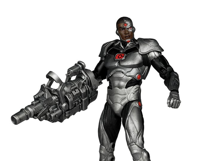 DC Rebirth DC Multiverse - Cyborg