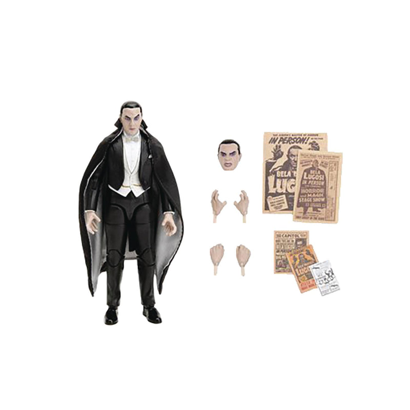 UNIVERSAL MONSTERS LUGOSI DRACULA  (preorder Q1) - Collectables > Action Figures > toys -  Jada Toys