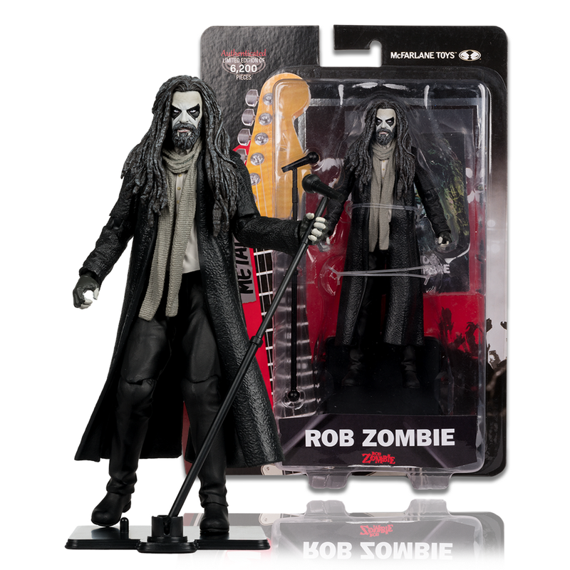 Rob Zombie (Music Maniacs: Metal) 6" Figure - Collectables > Action Figures > toys -  McFarlane Toys