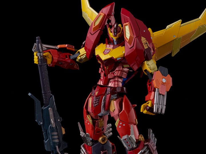 Transformers - T-Spark - Adamas Machina AMT-01 - Rodimus Prime