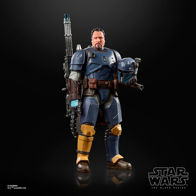 Star Wars The Black Series Jon Favreau (Paz Vizsla) - Exclusive -  -  Hasbro