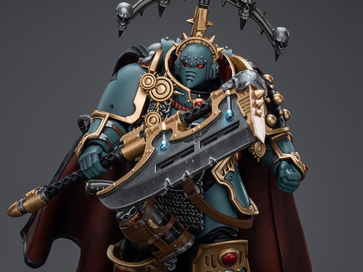 Warhammer 40K - The Horus Heresy - Sons of Horus  - Praetor with Power Axe - Collectables > Action Figures > toys -  Joy Toy