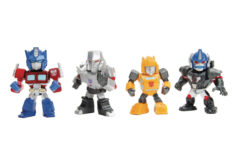 TRANSFORMERS 2.5IN METALFIGS 4-pack (preorder Q1) - Collectables > Action Figures > toys -  Jada Toys