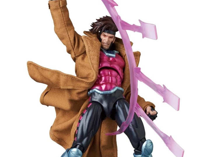 Marvel MAFEX #131 Gambit (Comic Ver.) - Collectables > Action Figures > toys -  MAFEX